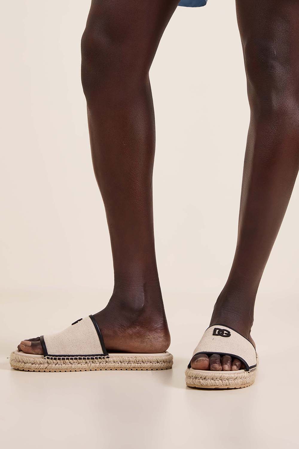 תמונת כל הלוק של כפכפי סליידס אספדריל